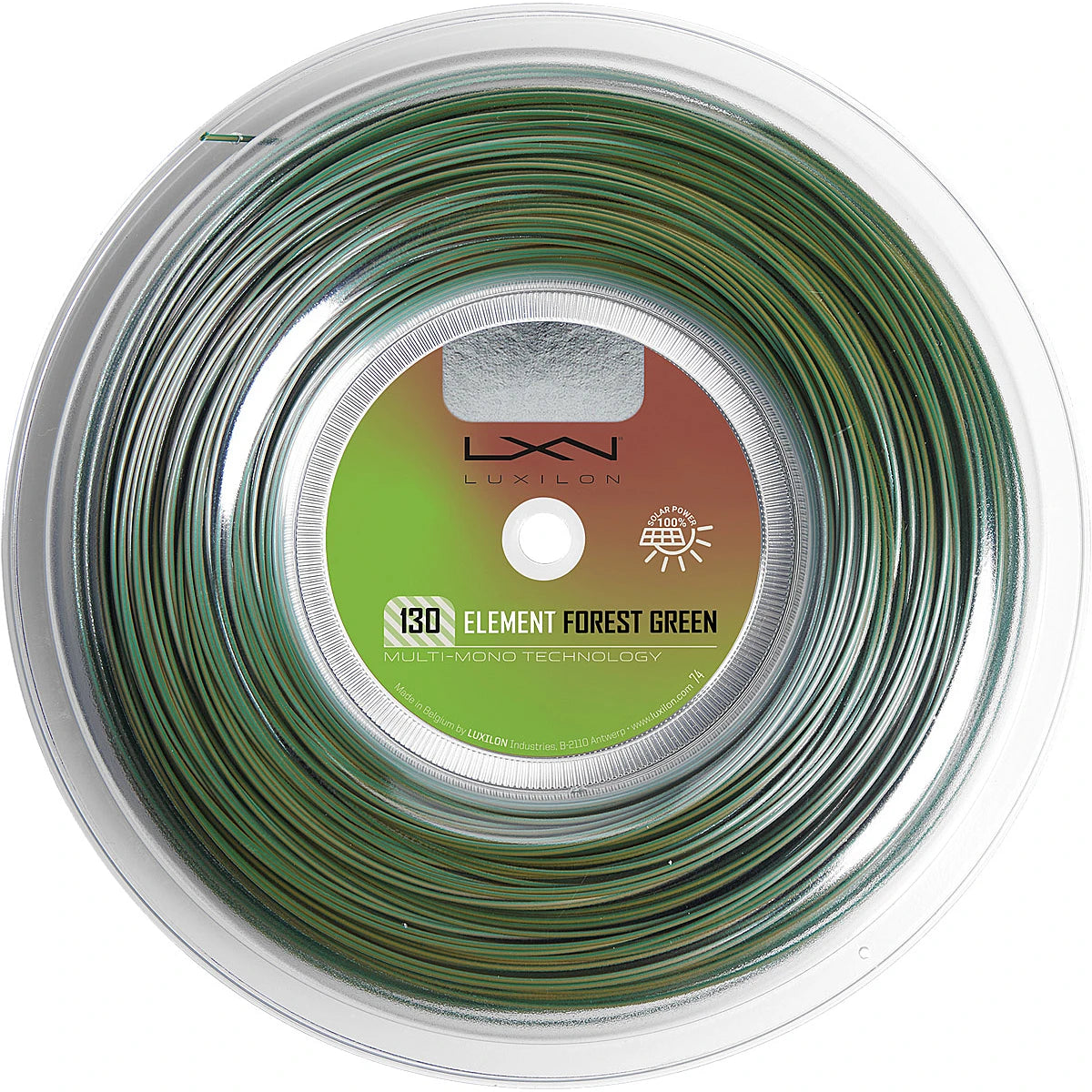 Bobina Luxilon Element Forest Green (200 Metri)