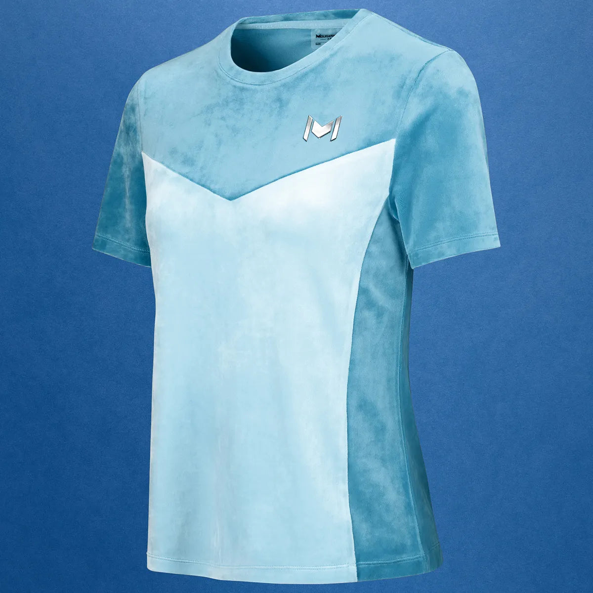 T-Shirt Mouratoglou Apparel Donna Match Velour New York