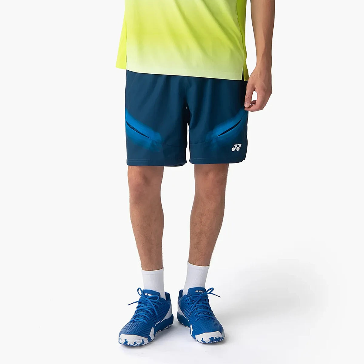 Pantaloncini Uomo Yonex Elite Ao 15234Yx Indigo Blue