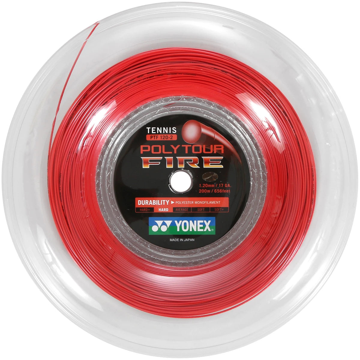 Bobina Yonex Polytour Fire (200 Metri)