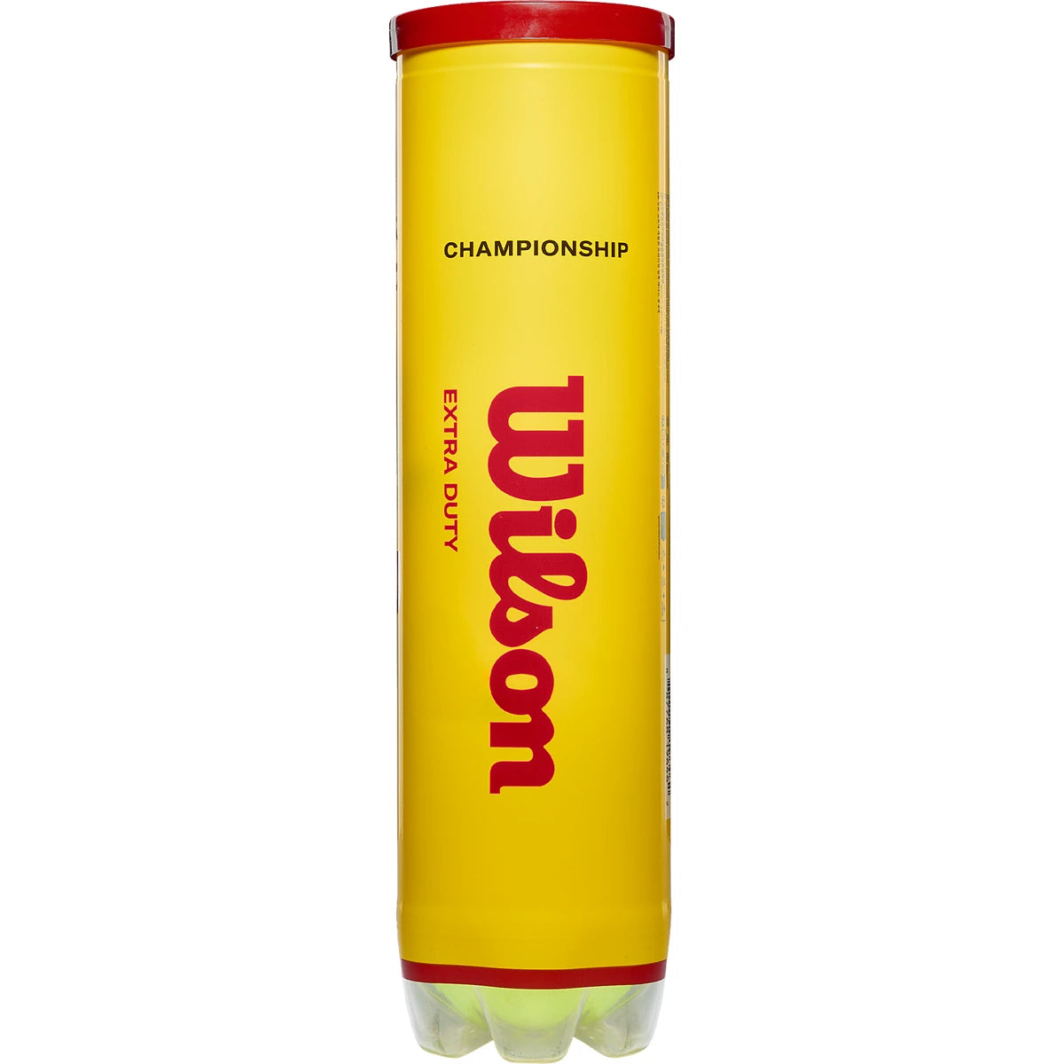 Tubetto da 4 Palline Wilson Championship