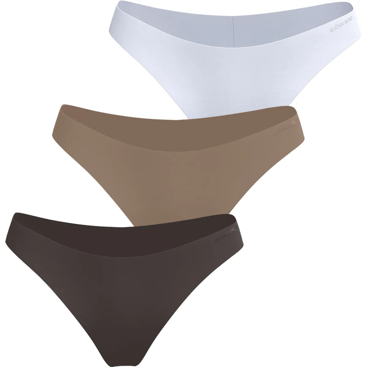 Confezione da 3 Slip Bjorn Borg Invisible Brief