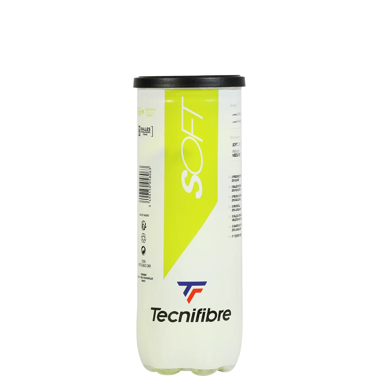 Tubetto da 3 Palline Tecnifibre Soft
