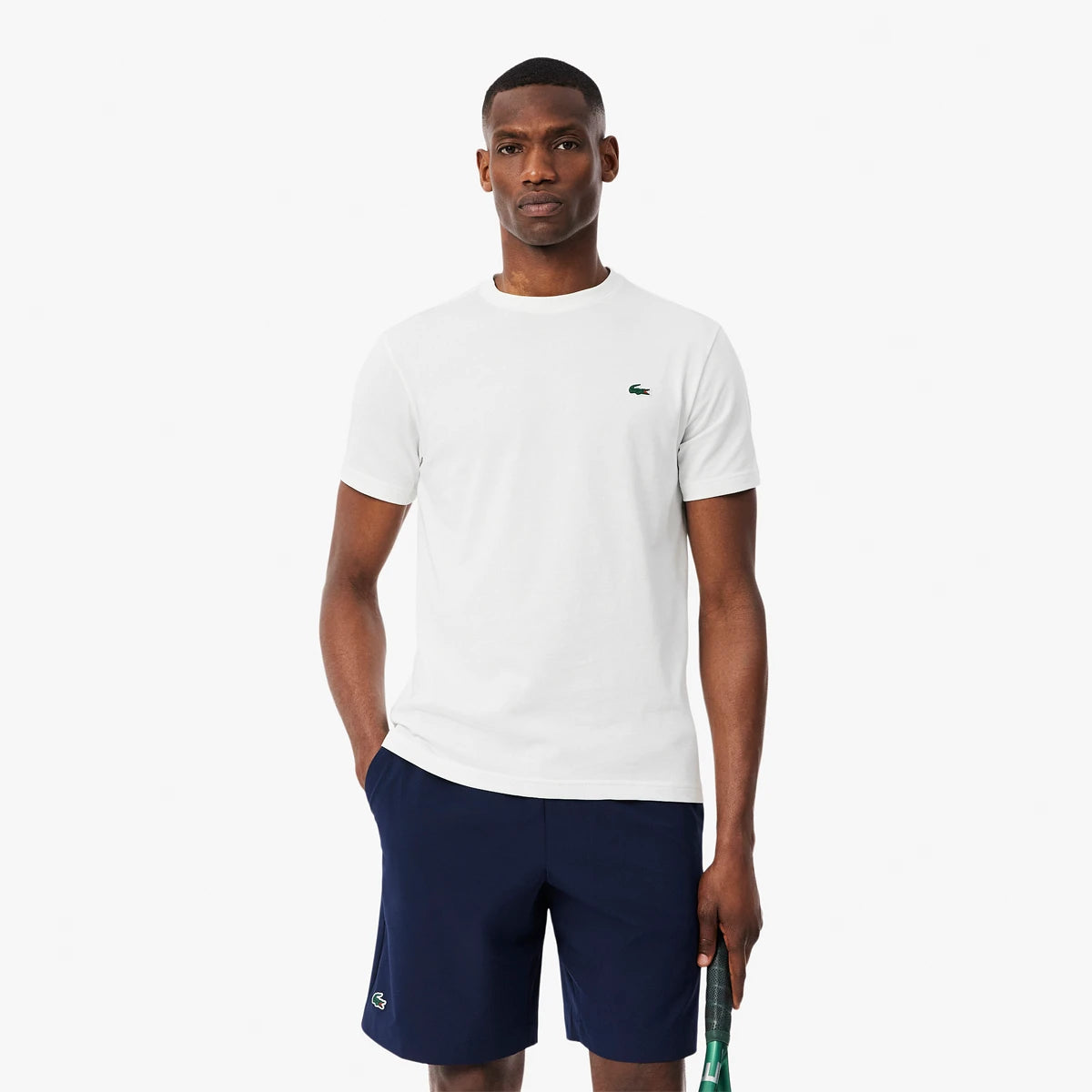 T-Shirt Lacoste Core Performance Training Graphic Pallina da tennis
