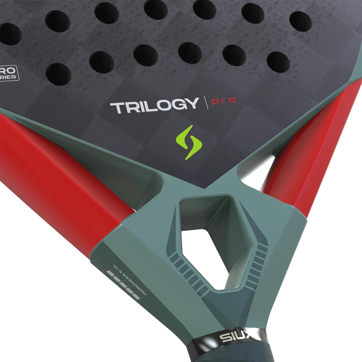 Racchetta Test di Padel Siux Trilogy Pro 2026 Ash Green