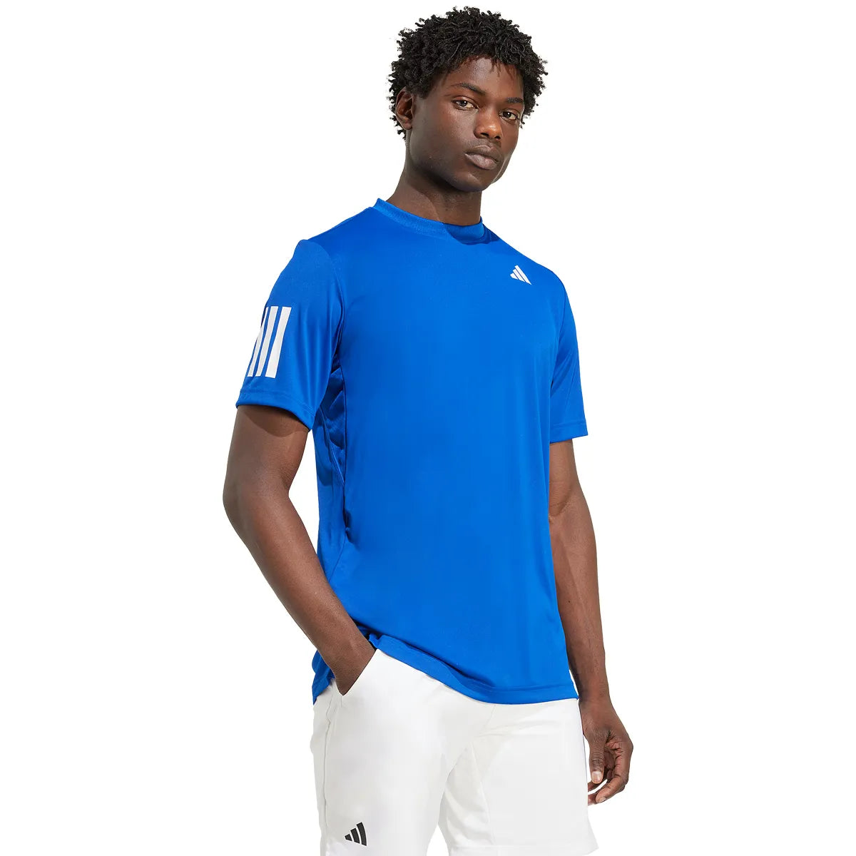 T-Shirt adidas Club 3 Strisce San Francisco