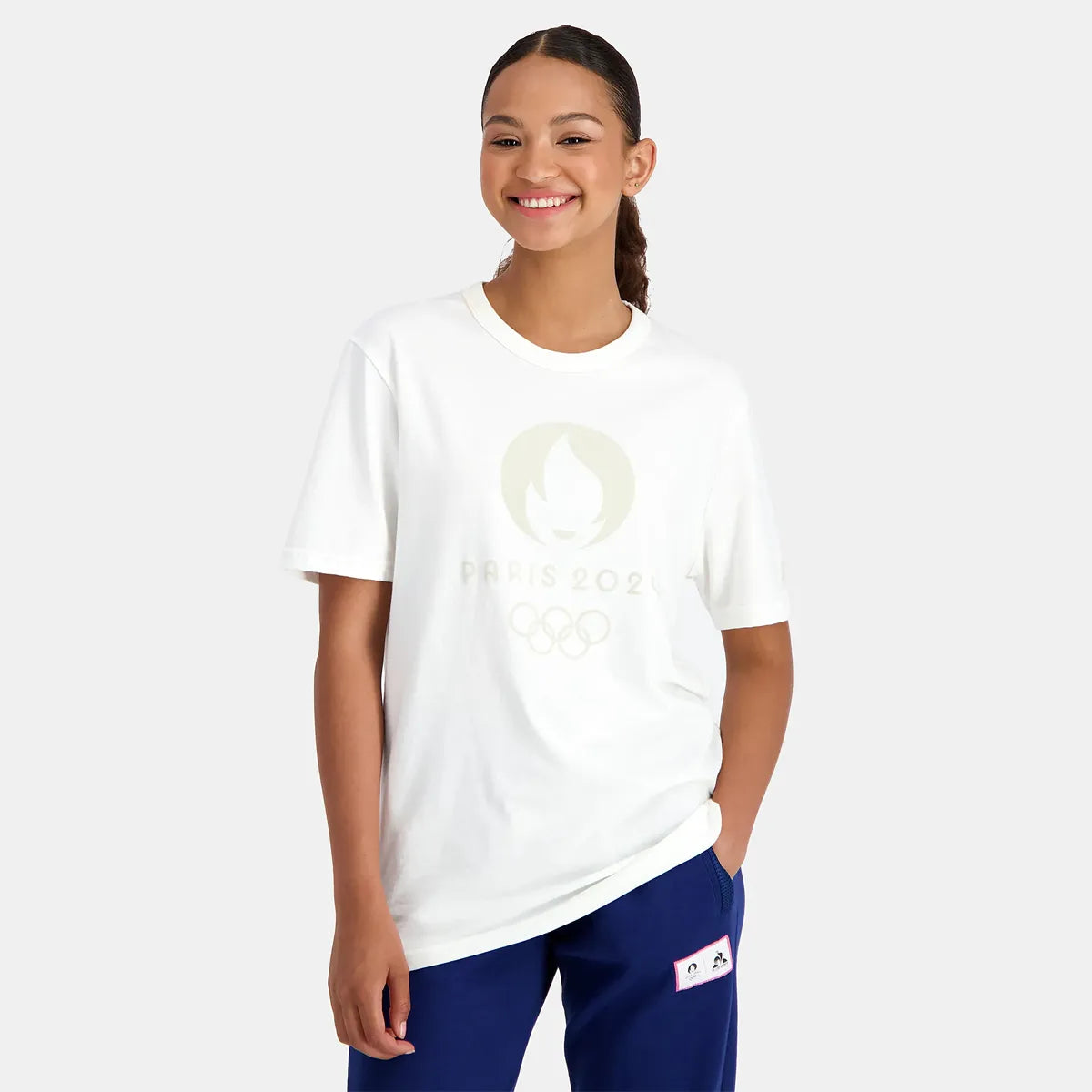 T-Shirt Le Coq Sportif Paris 2024 Grafica