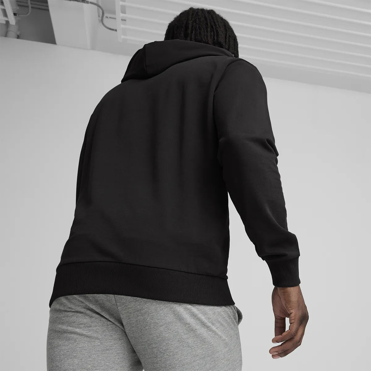 Felpa Puma Casual Team Goal con cappuccio