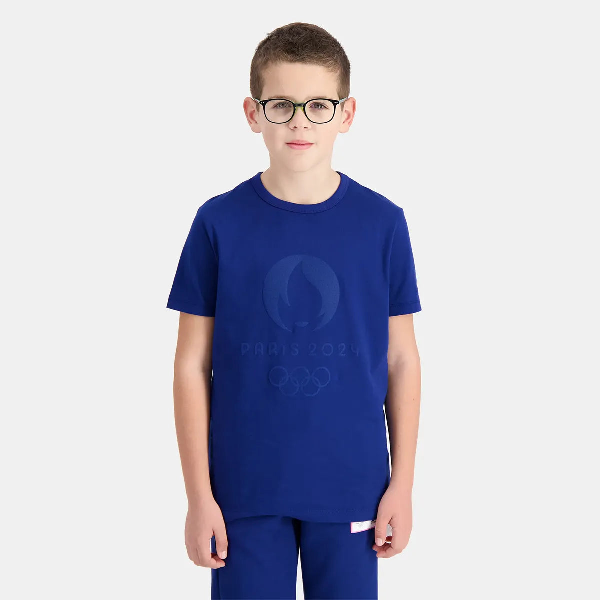 T-Shirt Le Coq Sportif Junior Paris 2024 Grafica