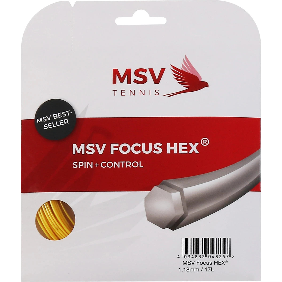 Corda Msv Focus Hex (12 Metri)