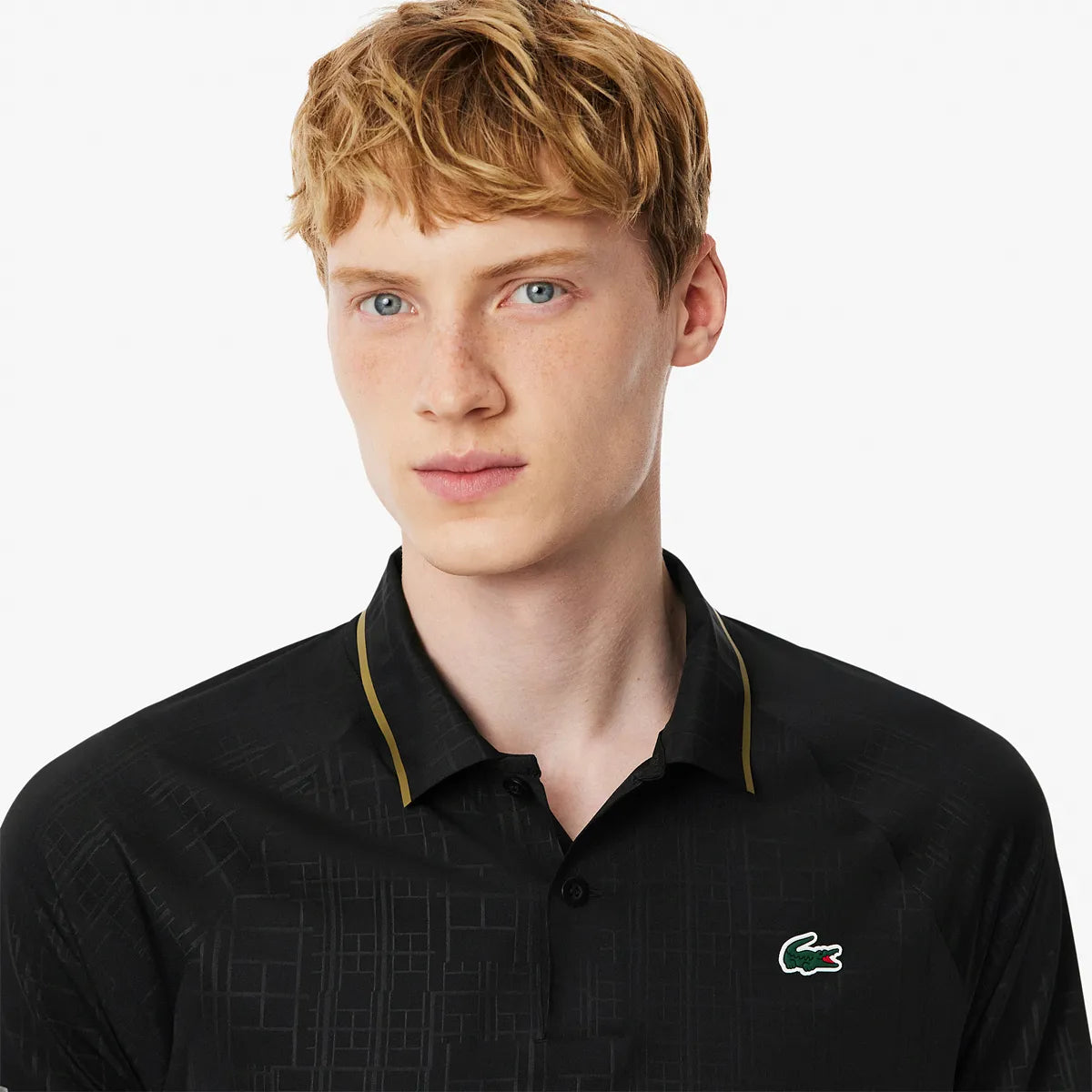 Polo Lacoste Djokovic On Court New York