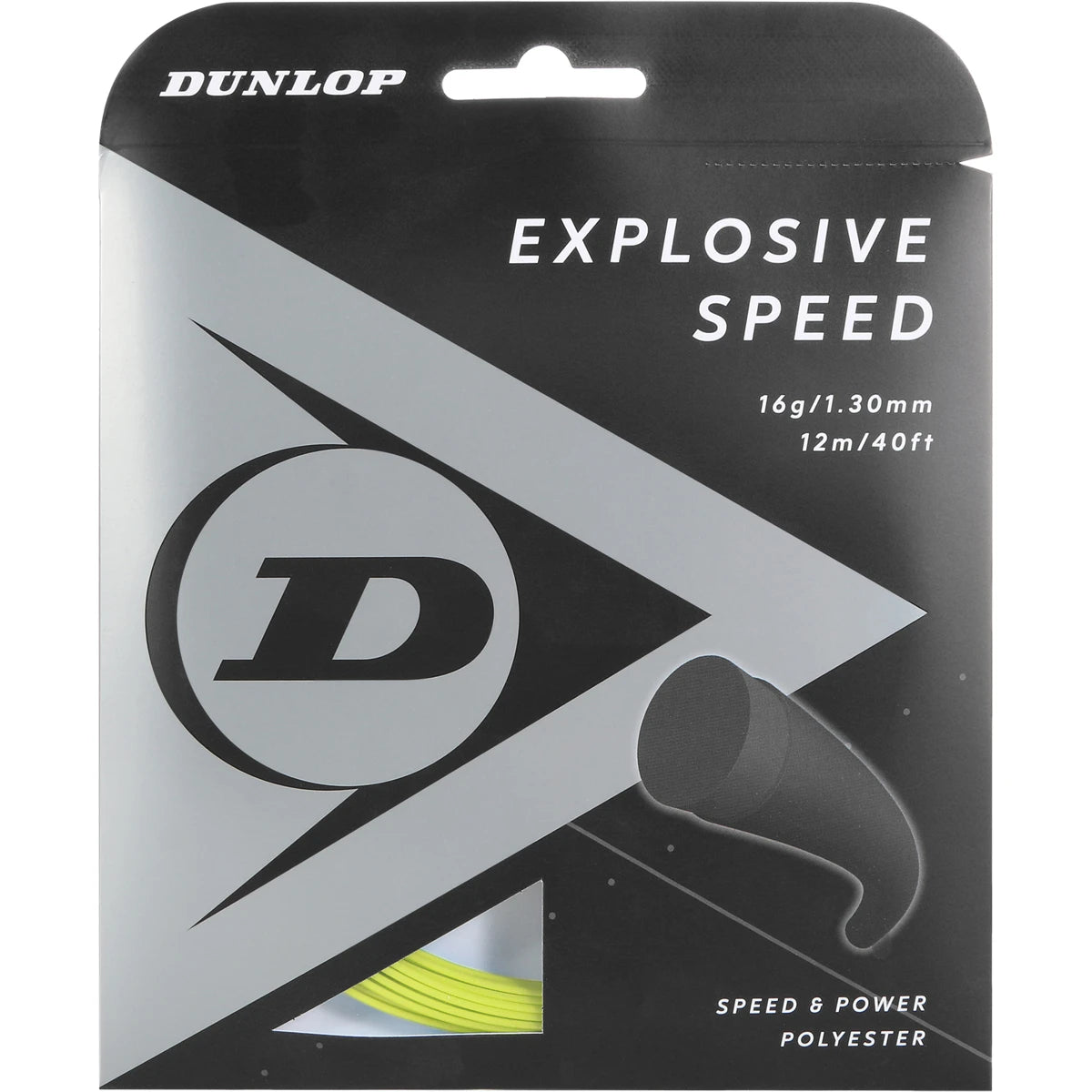 Corda Dunlop Explosive Speed (12 Metri)
