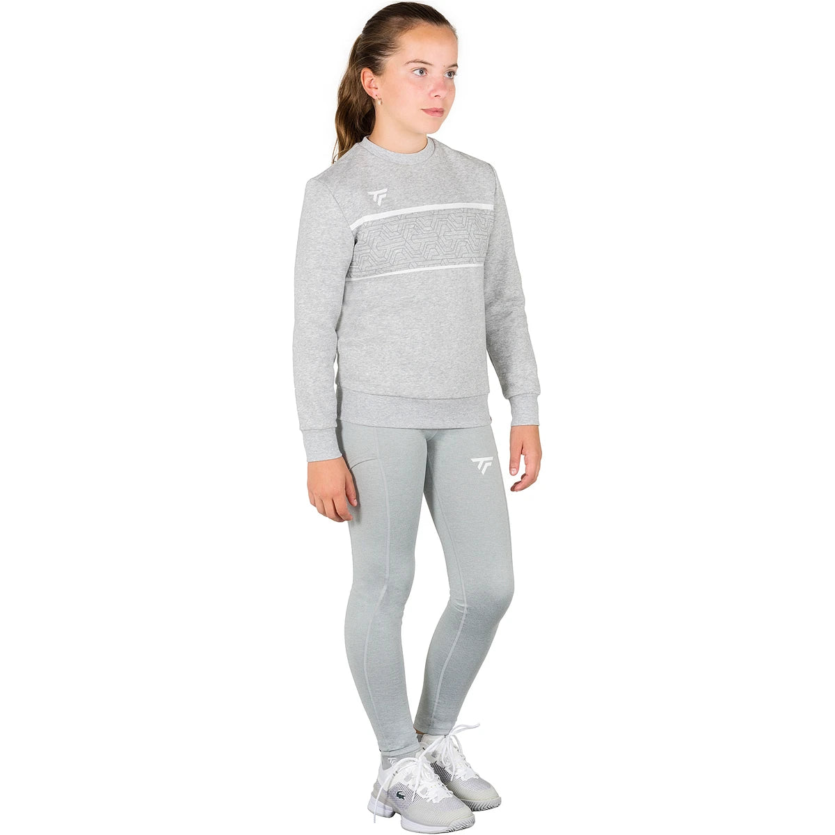 Felpa Tecnifibre Junior Ragazza Team