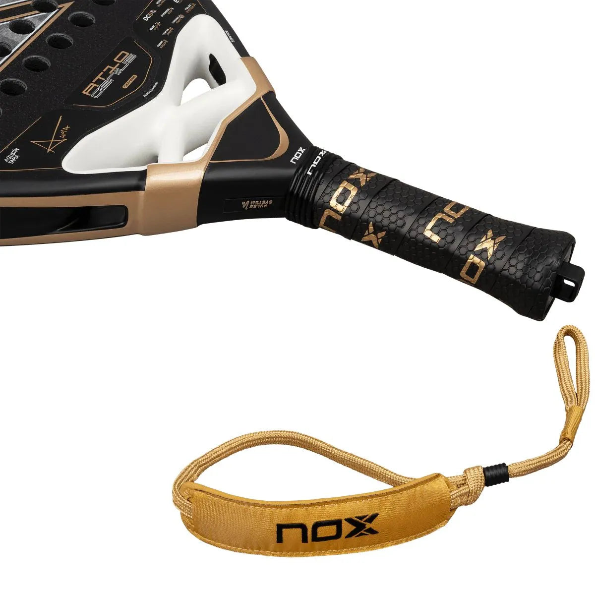 Racchetta Test di Padel Nox AT10 Genius 18K Alum By Agustin Tapia