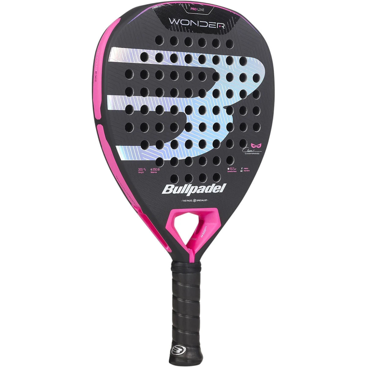 Racchetta Test Padel Bullpadel Wonder 27