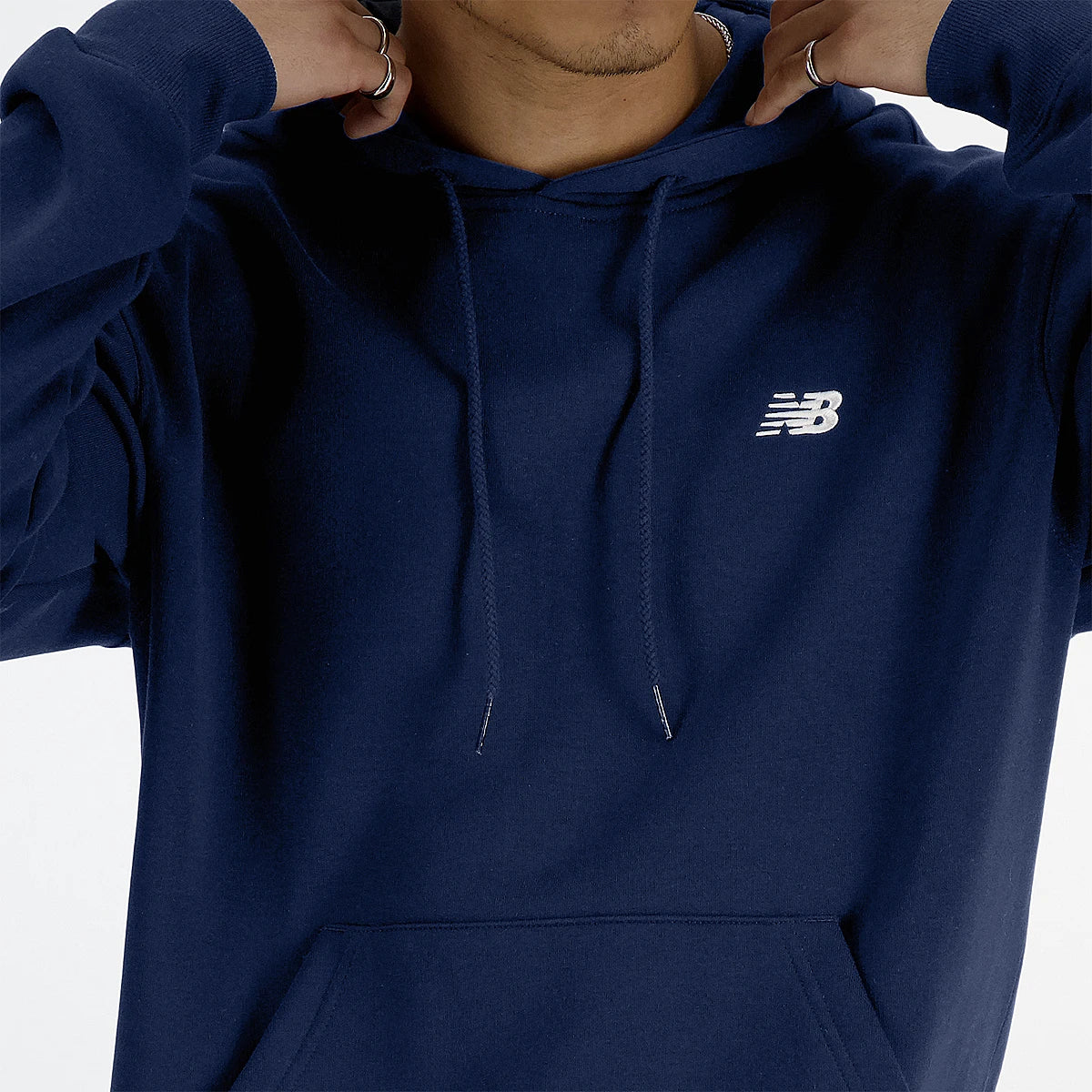 Felpa New Balance Sport Essentials Fleece con cappuccio
