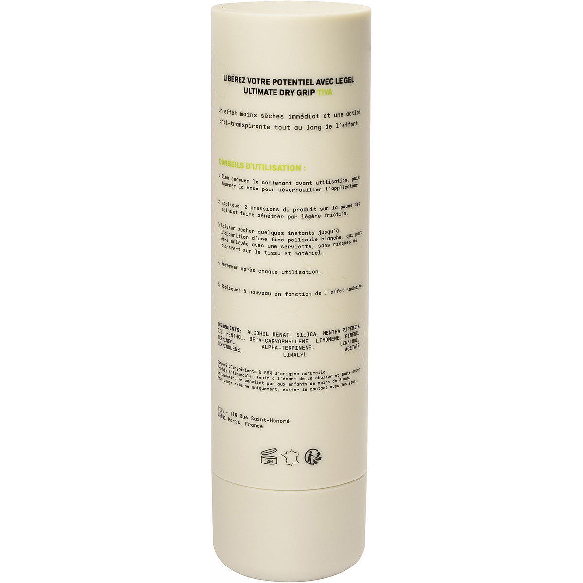 Gel Mani Anti-Traspirante Tiva