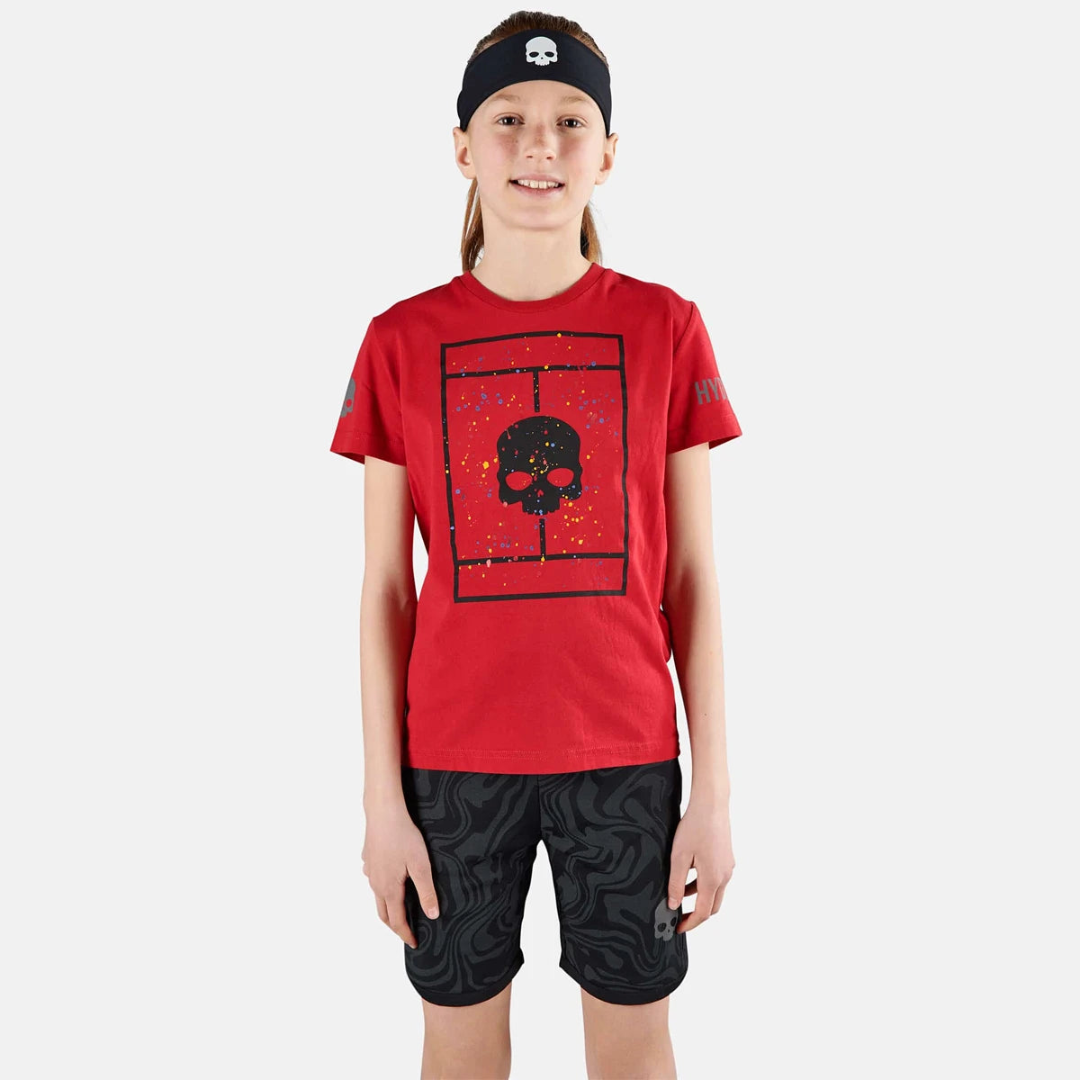 T-Shirt Hydrogen Junior Ragazzo Tennis Court