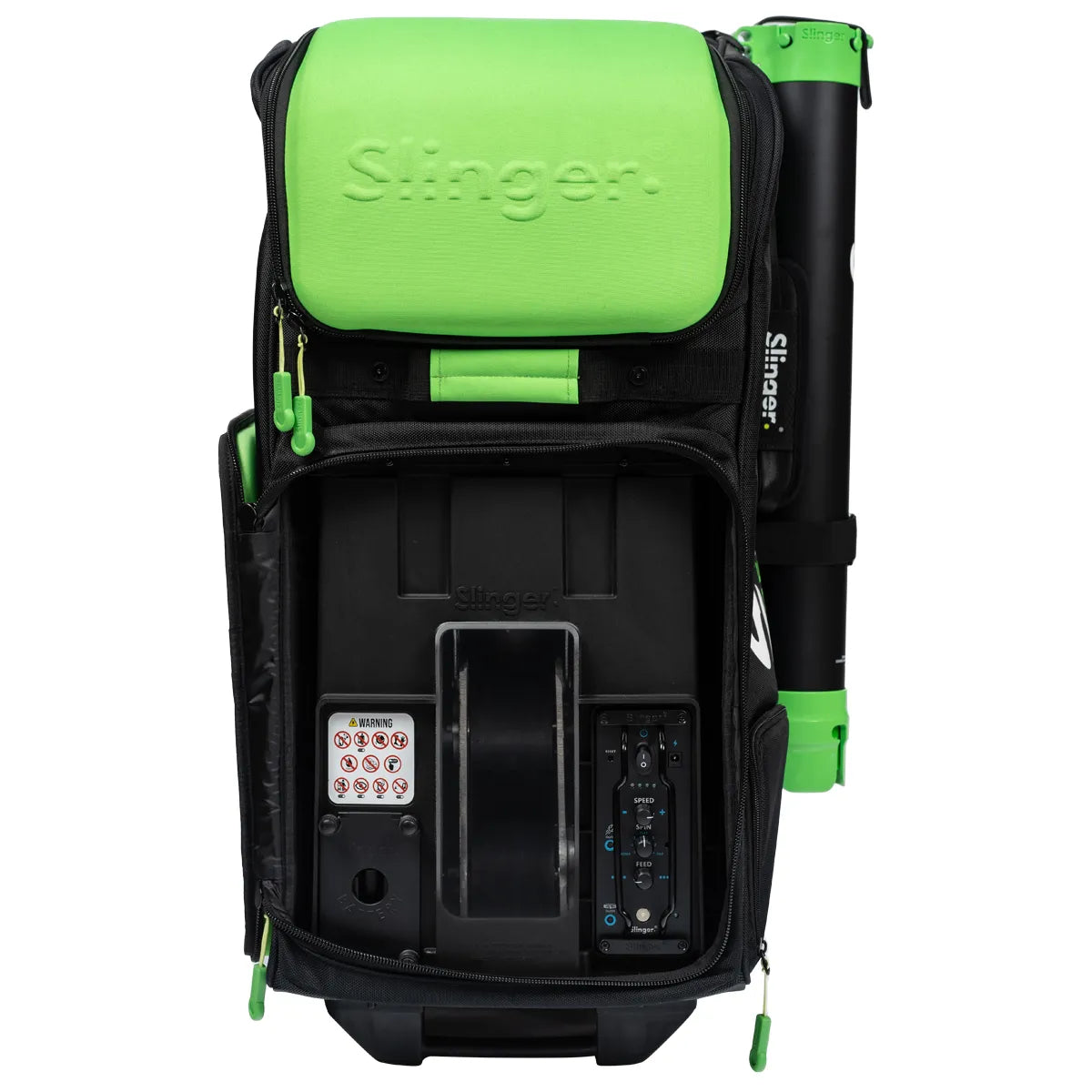 Pack Slinger Padel + Scatola da 24 Tubi Dunlop Pro Padel