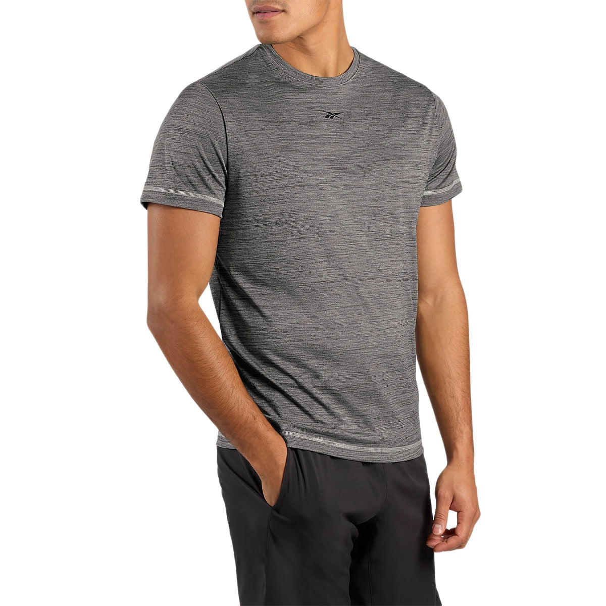 T-Shirt Reebok Id Train Melange Tech