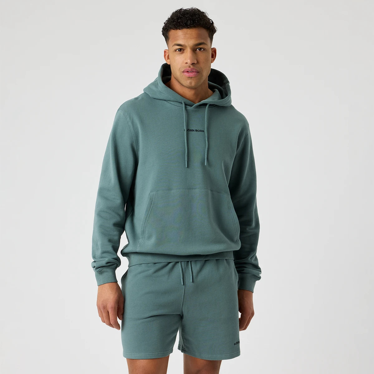 Felpa Bjorn Borg Classic con cappuccio