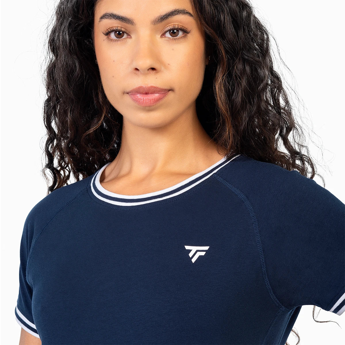 T-Shirt Tecnifibre Donna Team Stretch