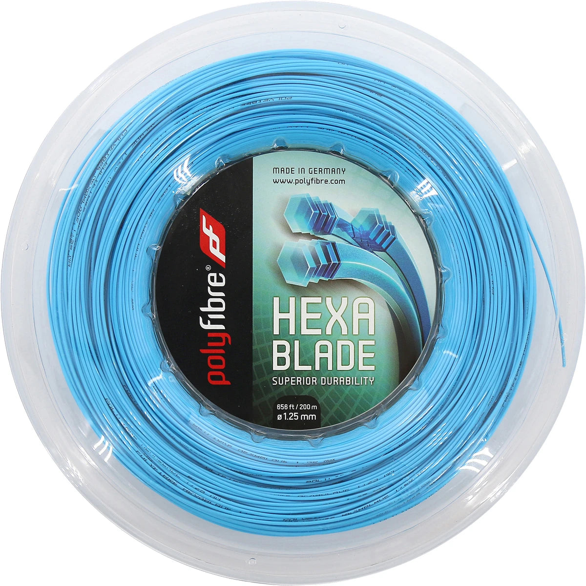 Bobina Polyfibre Hexablade (200 Metri)