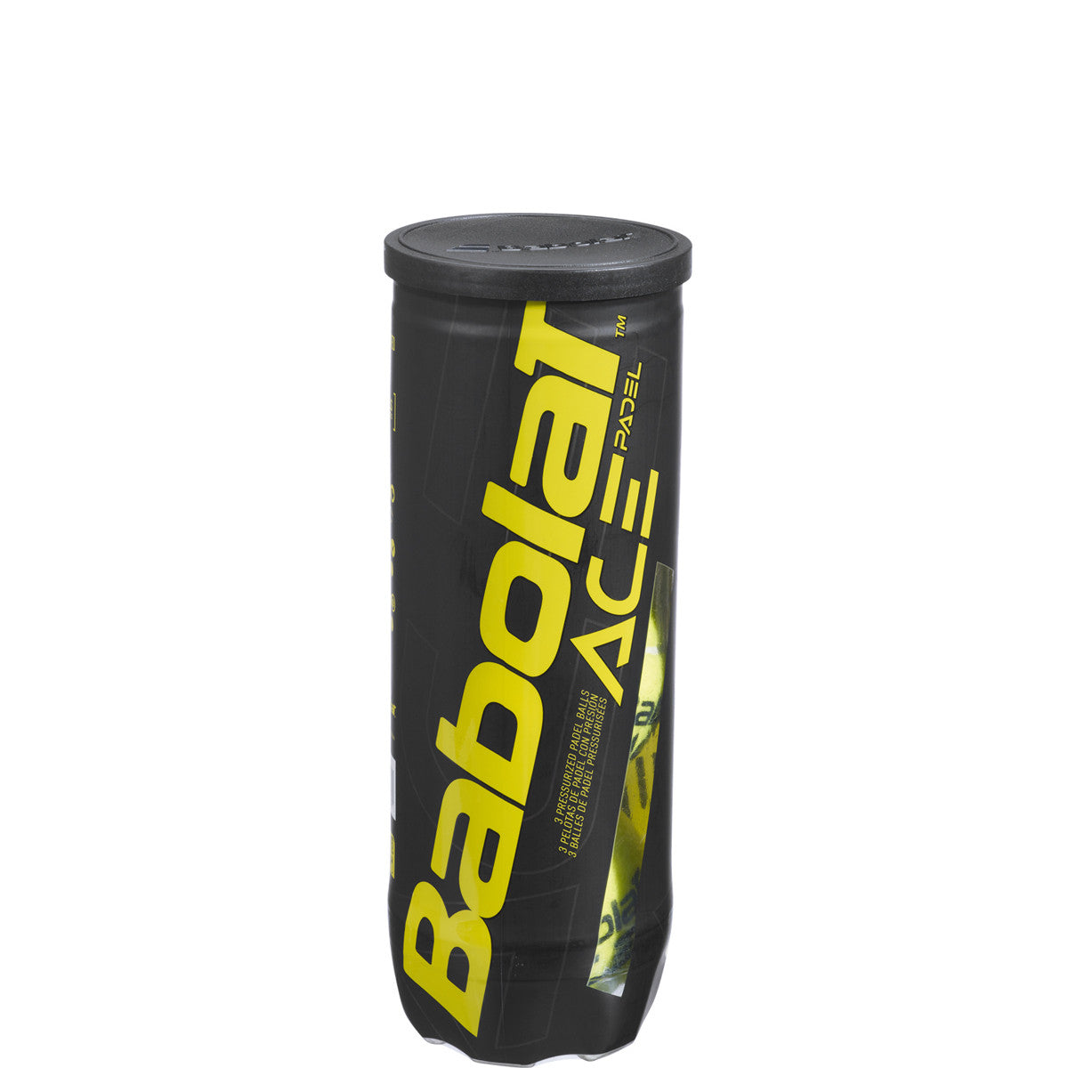 Tubetto da 3 Palline da padel Babolat Ace