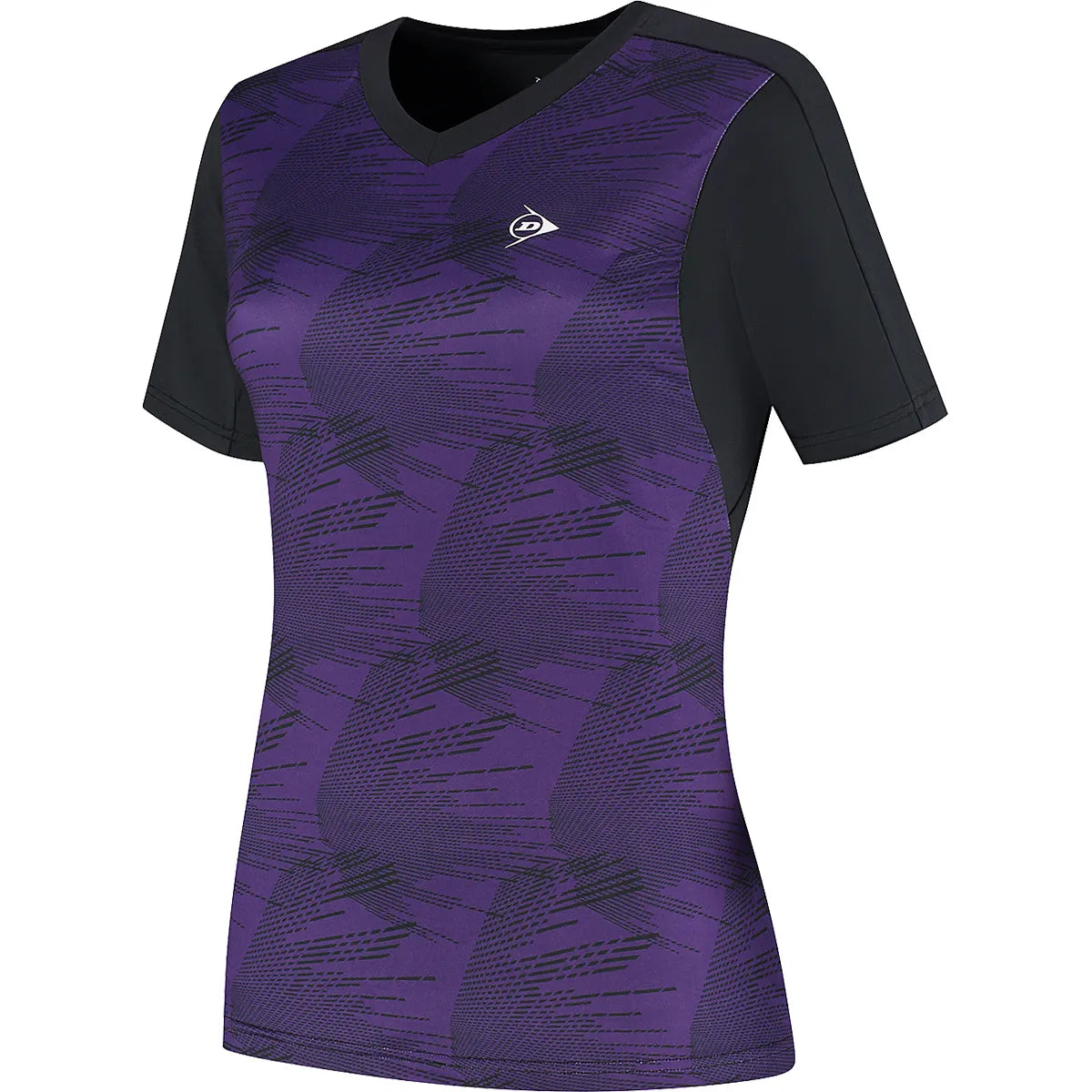 T-Shirt Dunlop Donna Performance Game 1