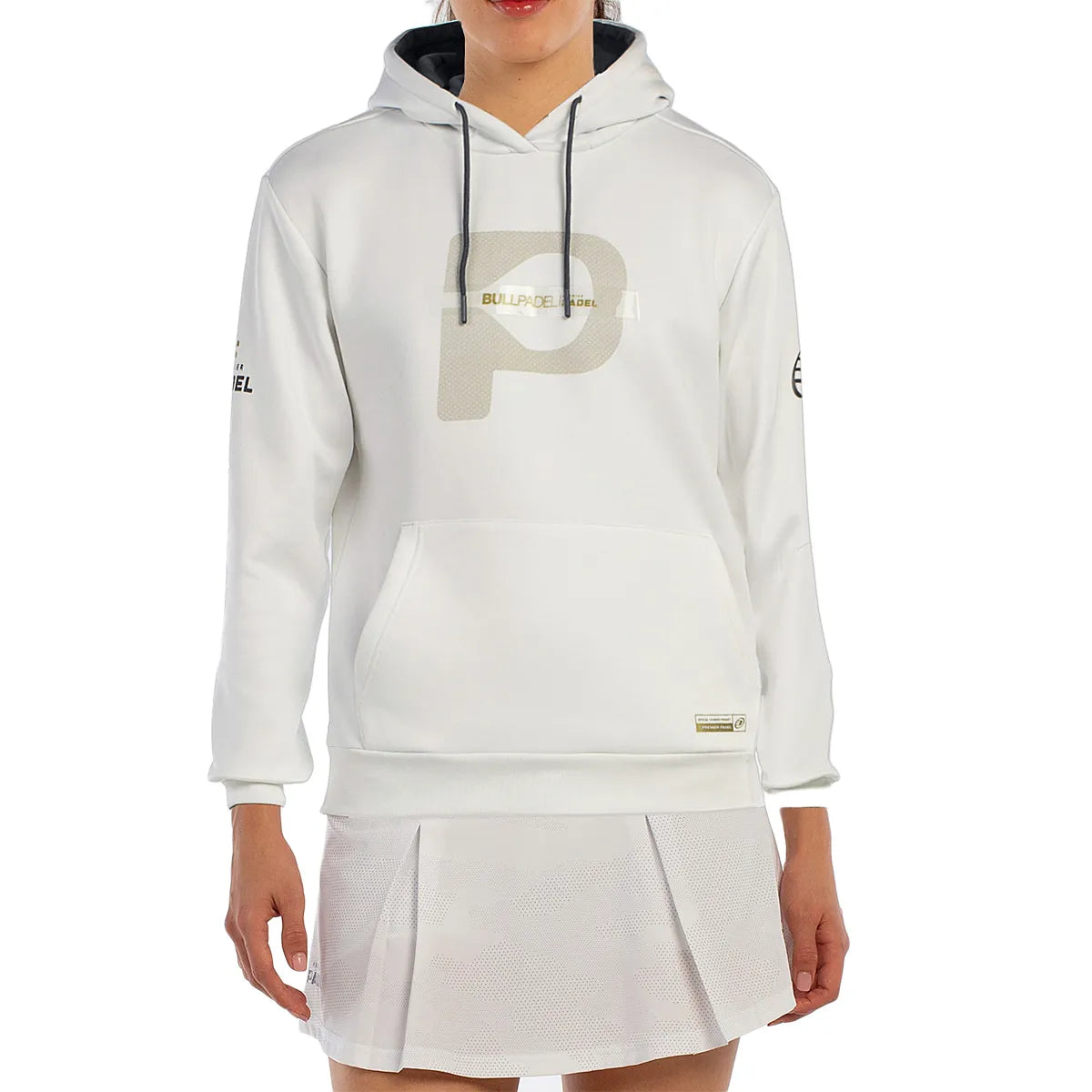 Felpa Bullpadel Donna Aerea