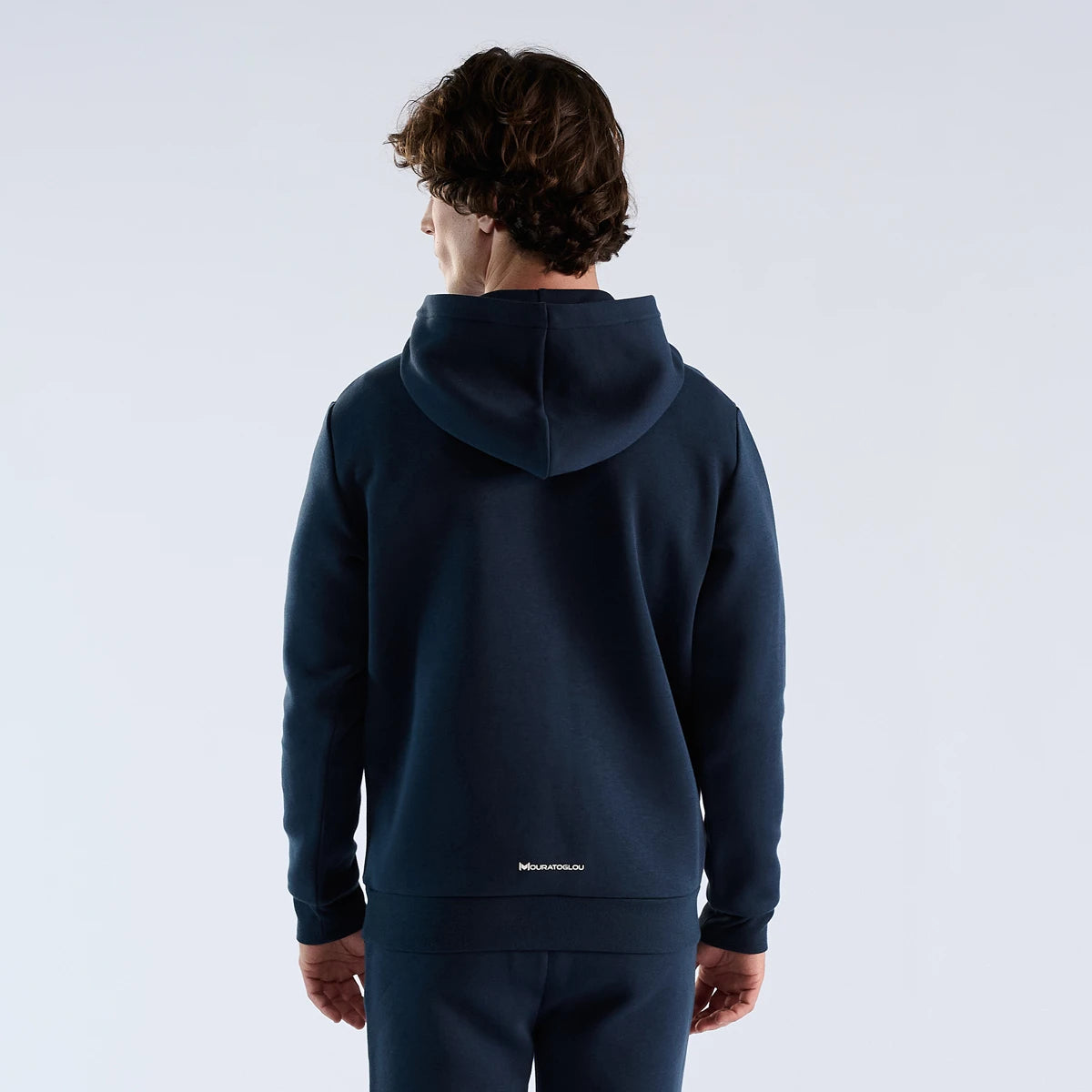 Felpa con cappuccio Mouratoglou Apparel Grafica Club