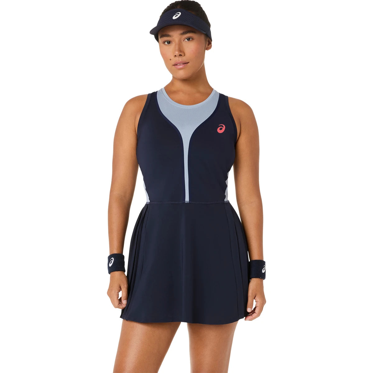 Abito Asics Donna Match Pleat