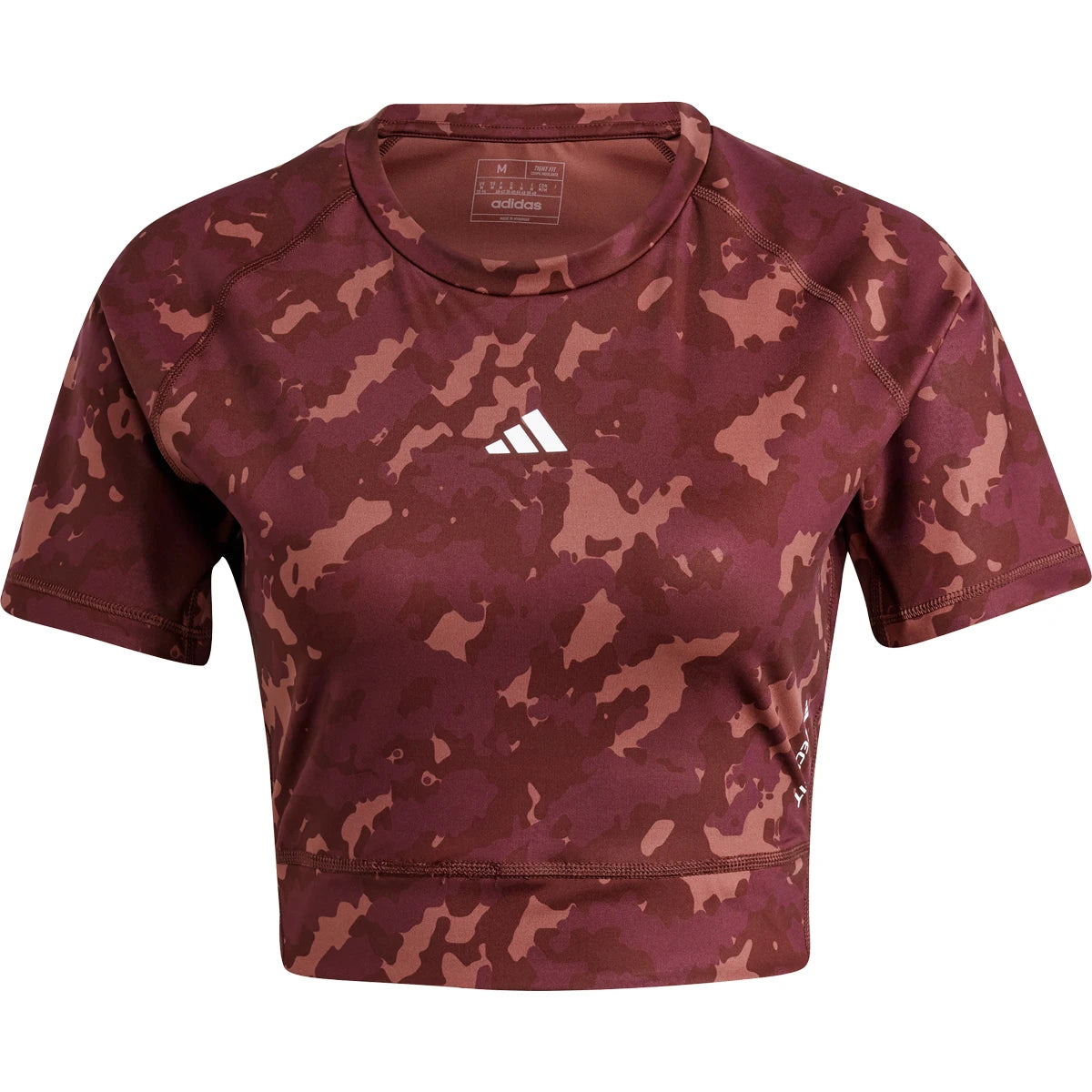 T-Shirt adidas Donna Print Crop