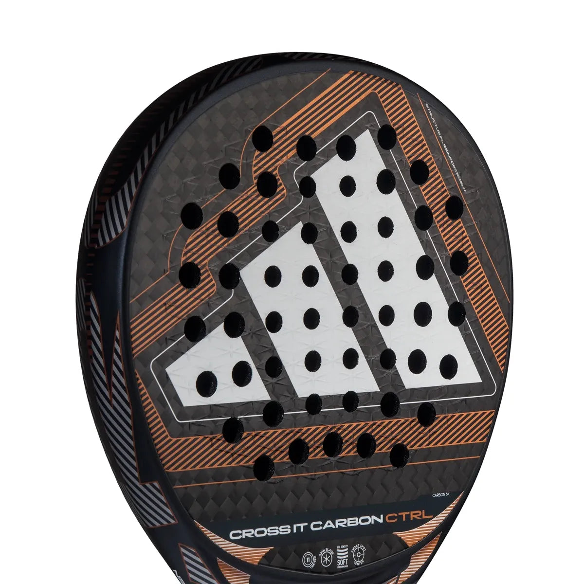 Racchetta da padel Test Adidas Cross It Carbon Ctrl 2026
