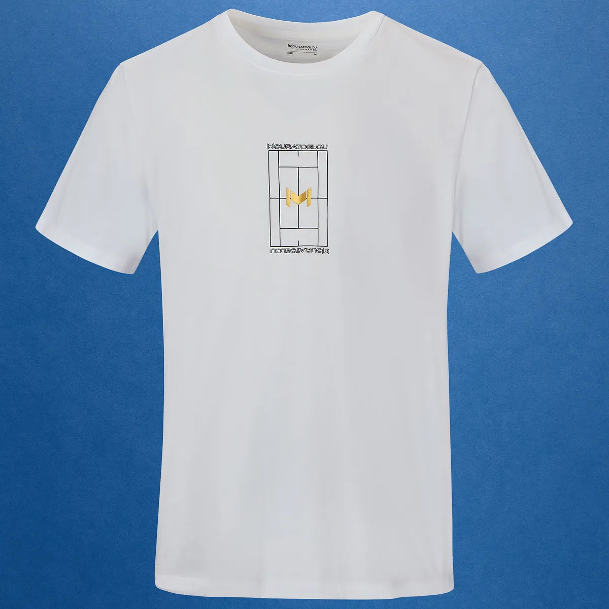T-Shirt Mouratoglou Apparel Graphique Paris