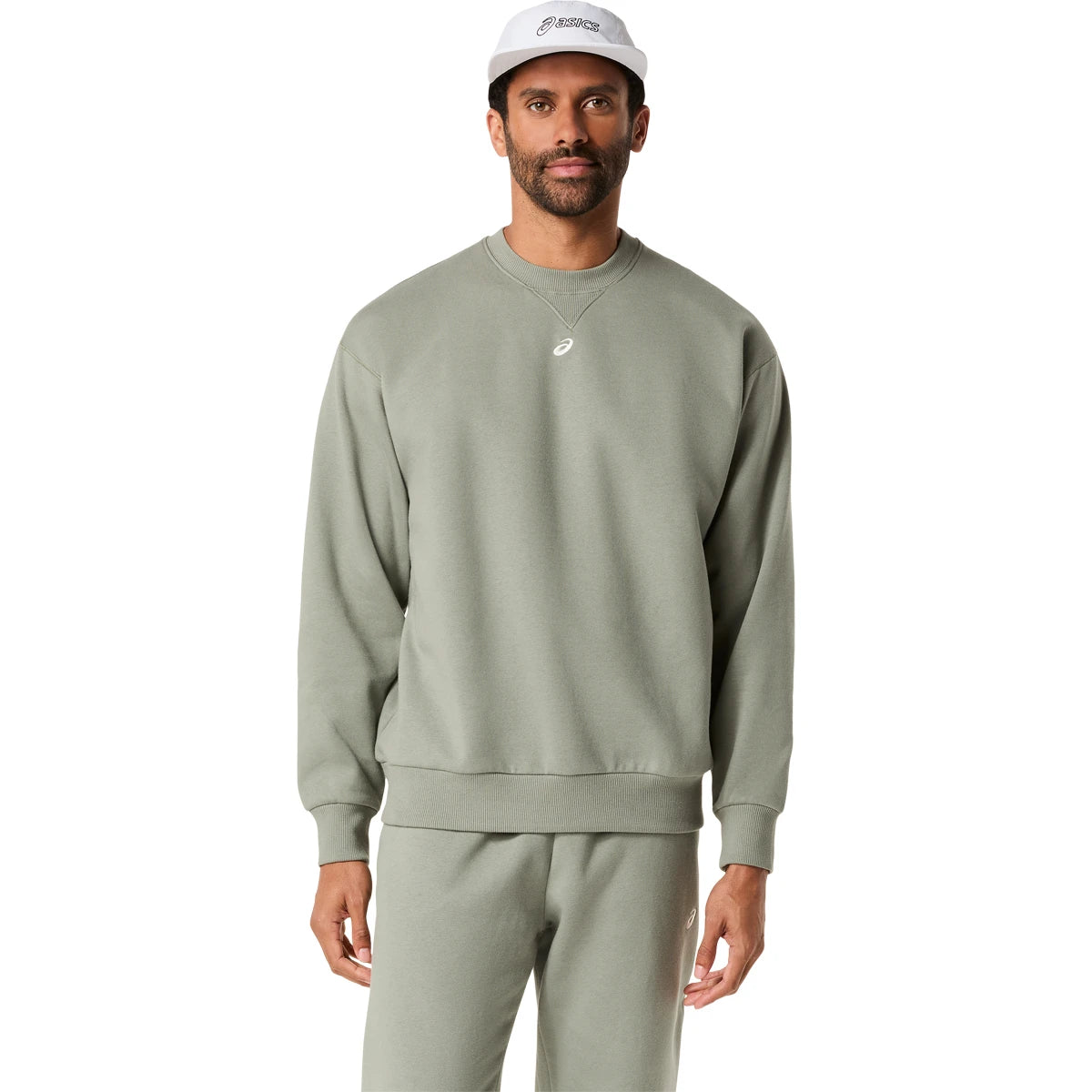 Felpa Asics Fleece Girocollo