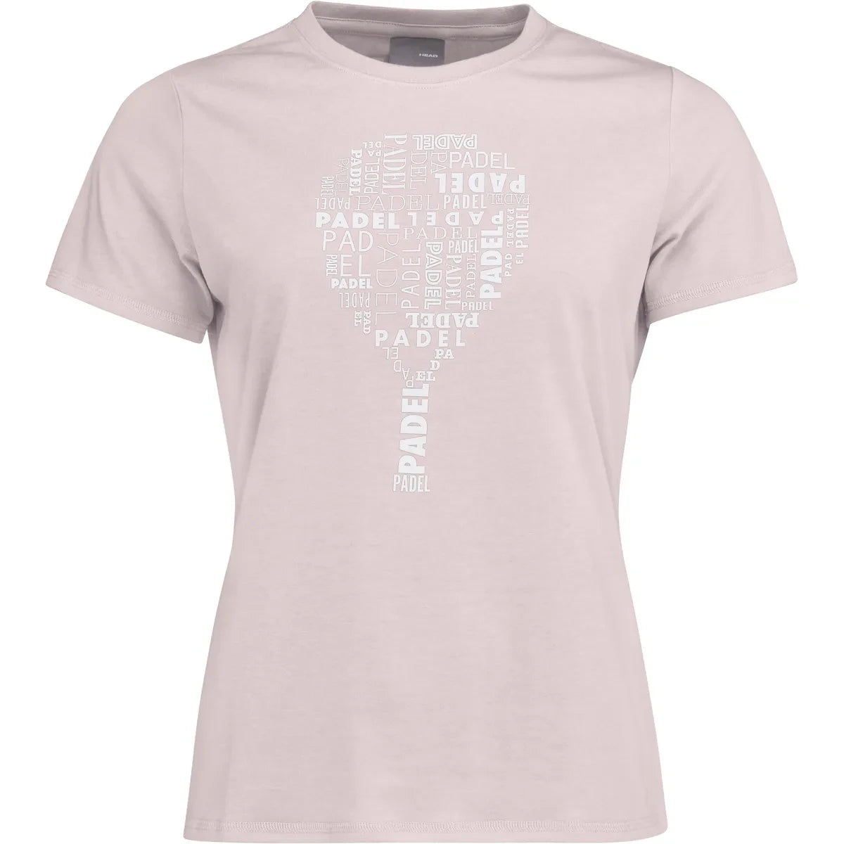 T-Shirt Head Donna Typo Padel