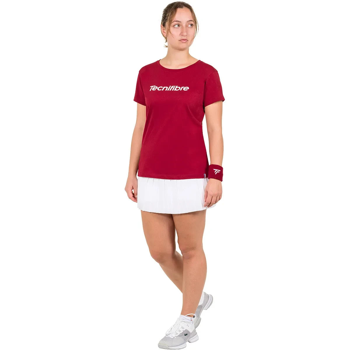 T-Shirt Tecnifibre Donna Team Cotton