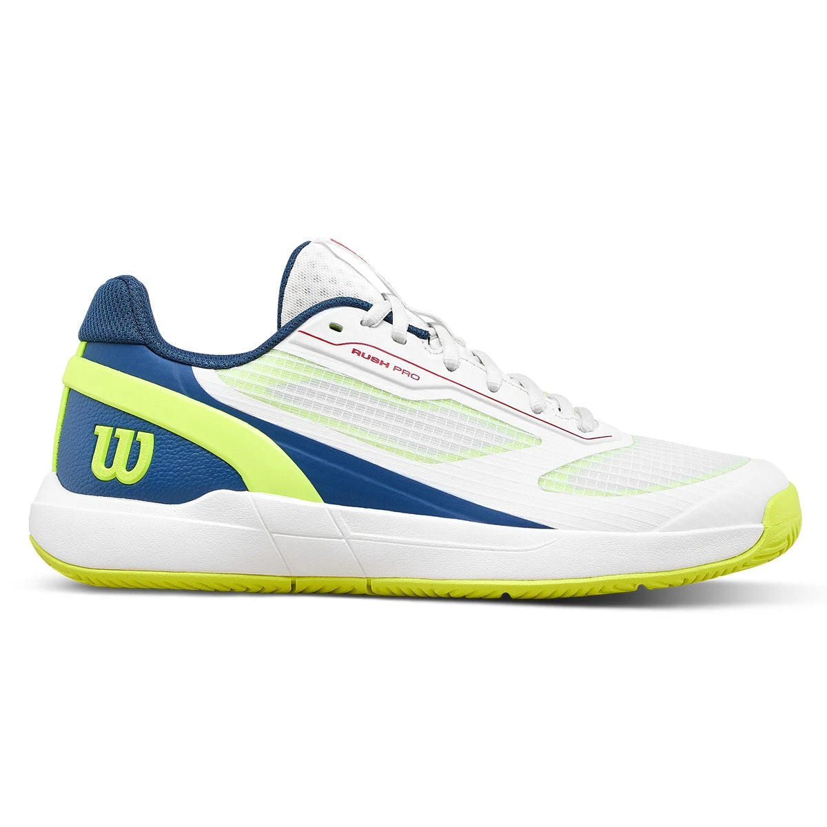 Scarpe Wilson Junior Rush Pro 5 Scarpe tutte le superfici