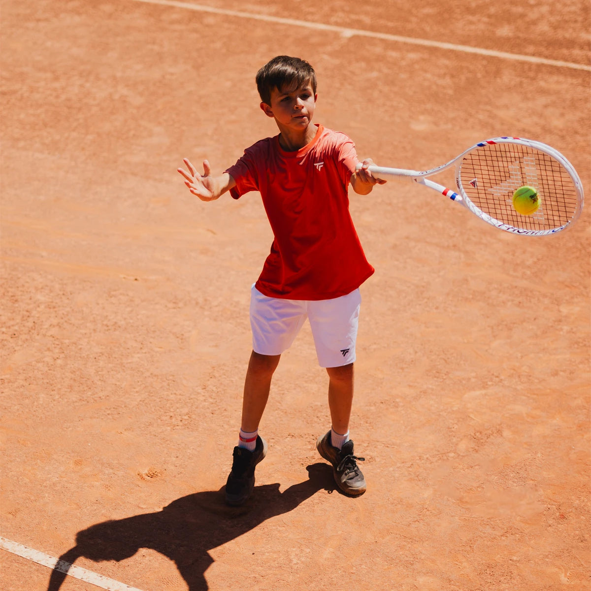T-Shirt Tecnifibre Garçon Team X-Loop