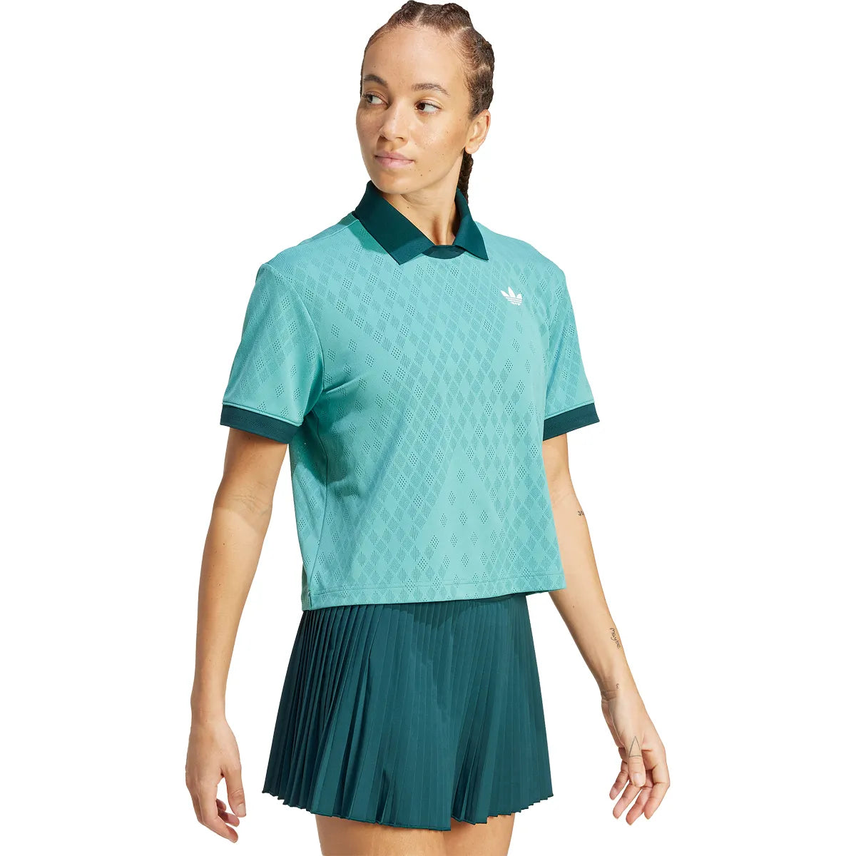 Polo adidas Donna Crop Originals