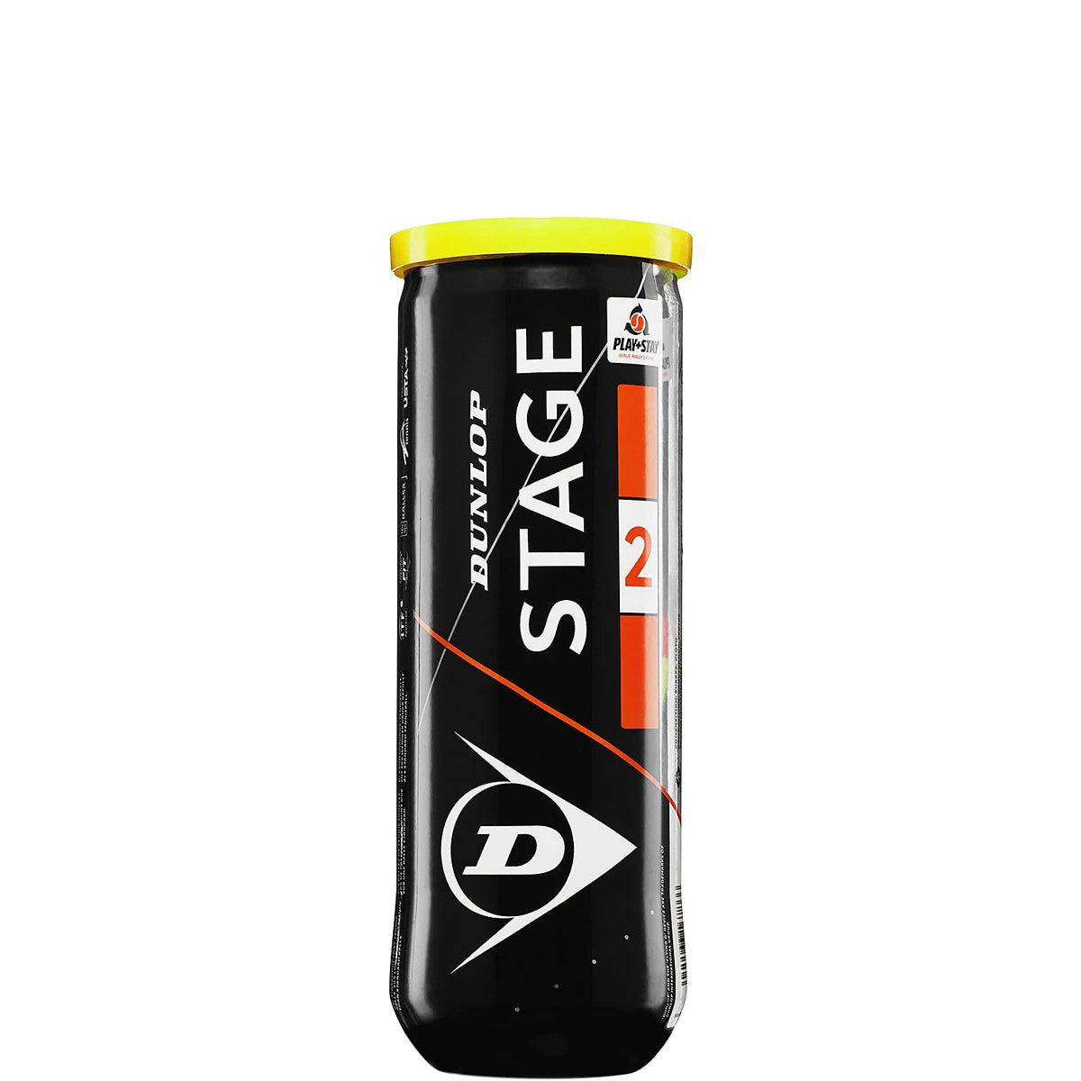 Tubetto da 3 Palline Dunlop Mini Tennis Stage 2