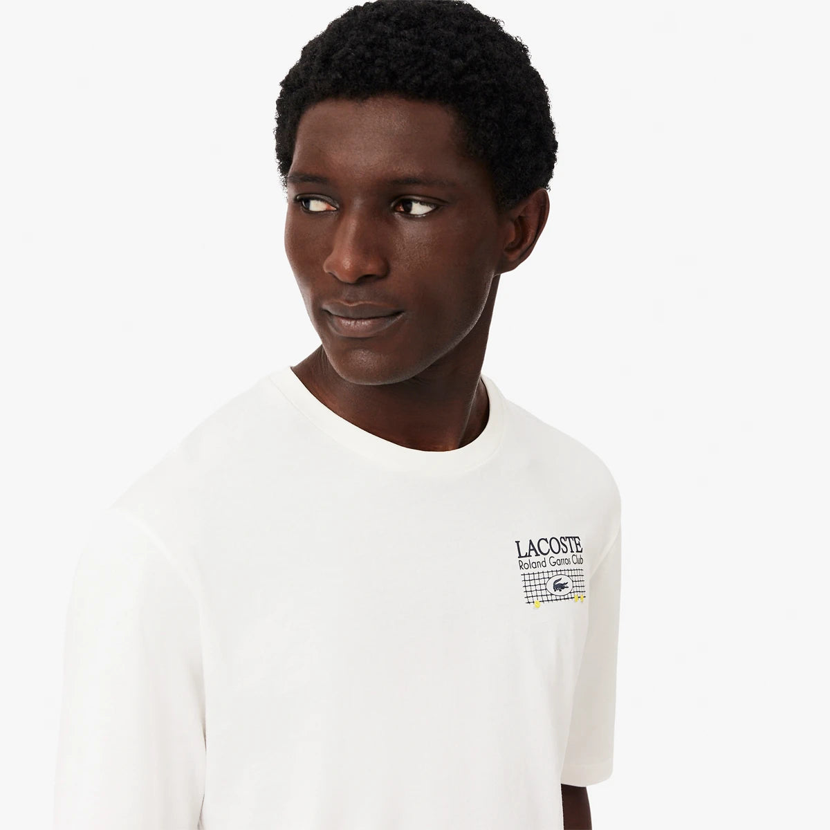 T-Shirt Lacoste Roland Garros Club Grafica
