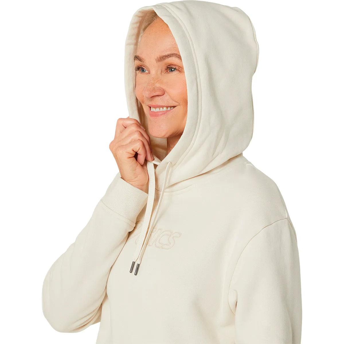 Felpa Asics Donna Training con cappuccio