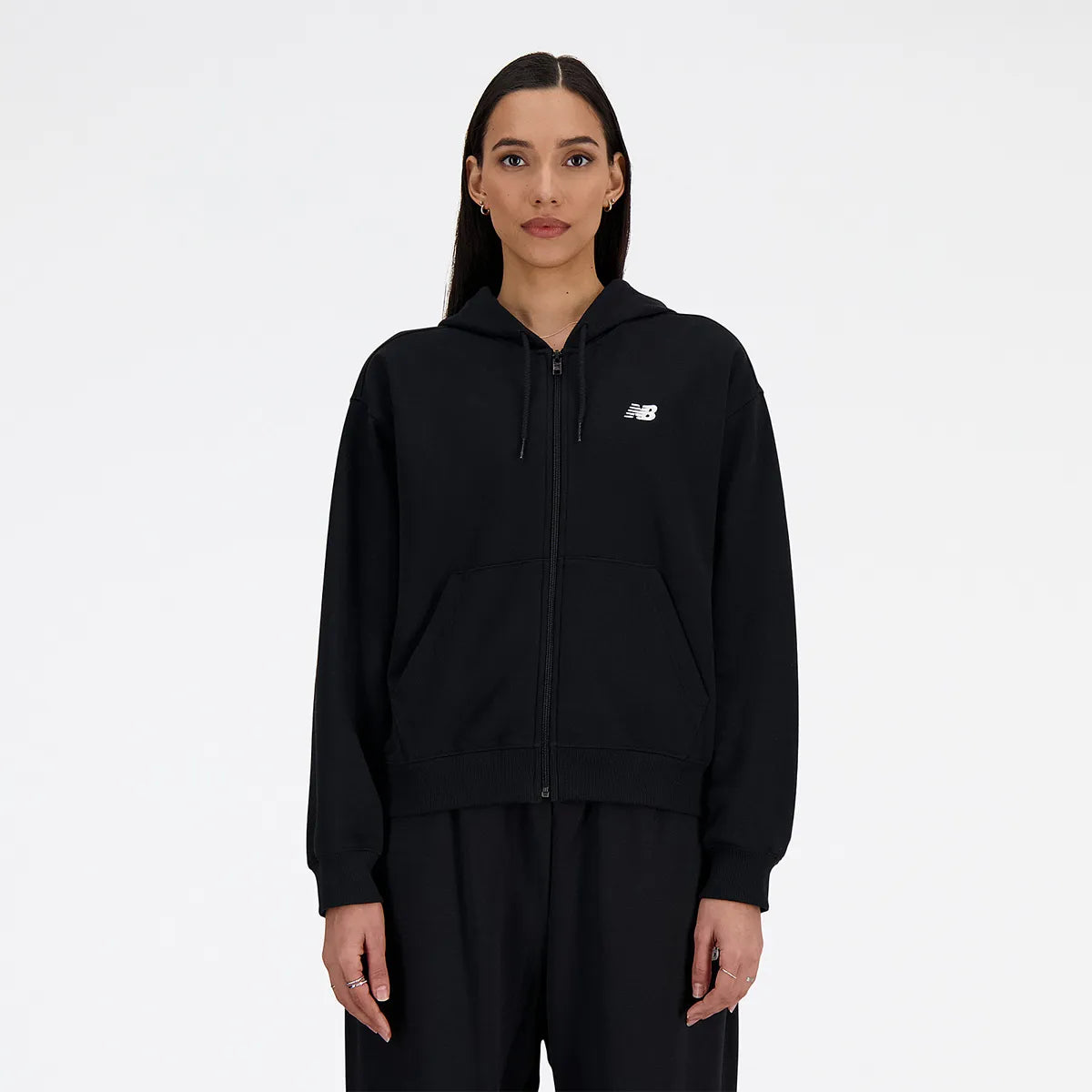 Giacca New Balance Donna Sport Essentials Terry Fz
