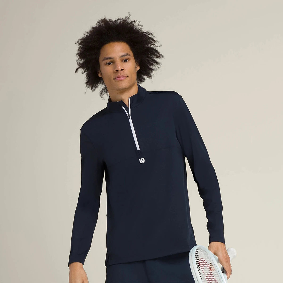 Felpa Wilson Elevate Performance 1/4 Zip