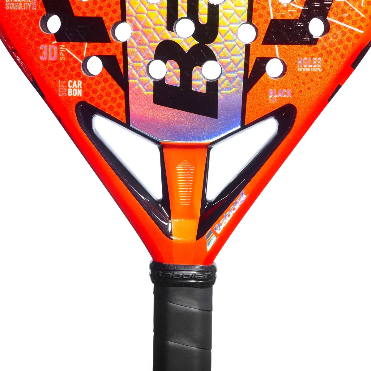 Racchetta da padel Test Babolat Viper Soft Juan Lebron 3.0 (2026)