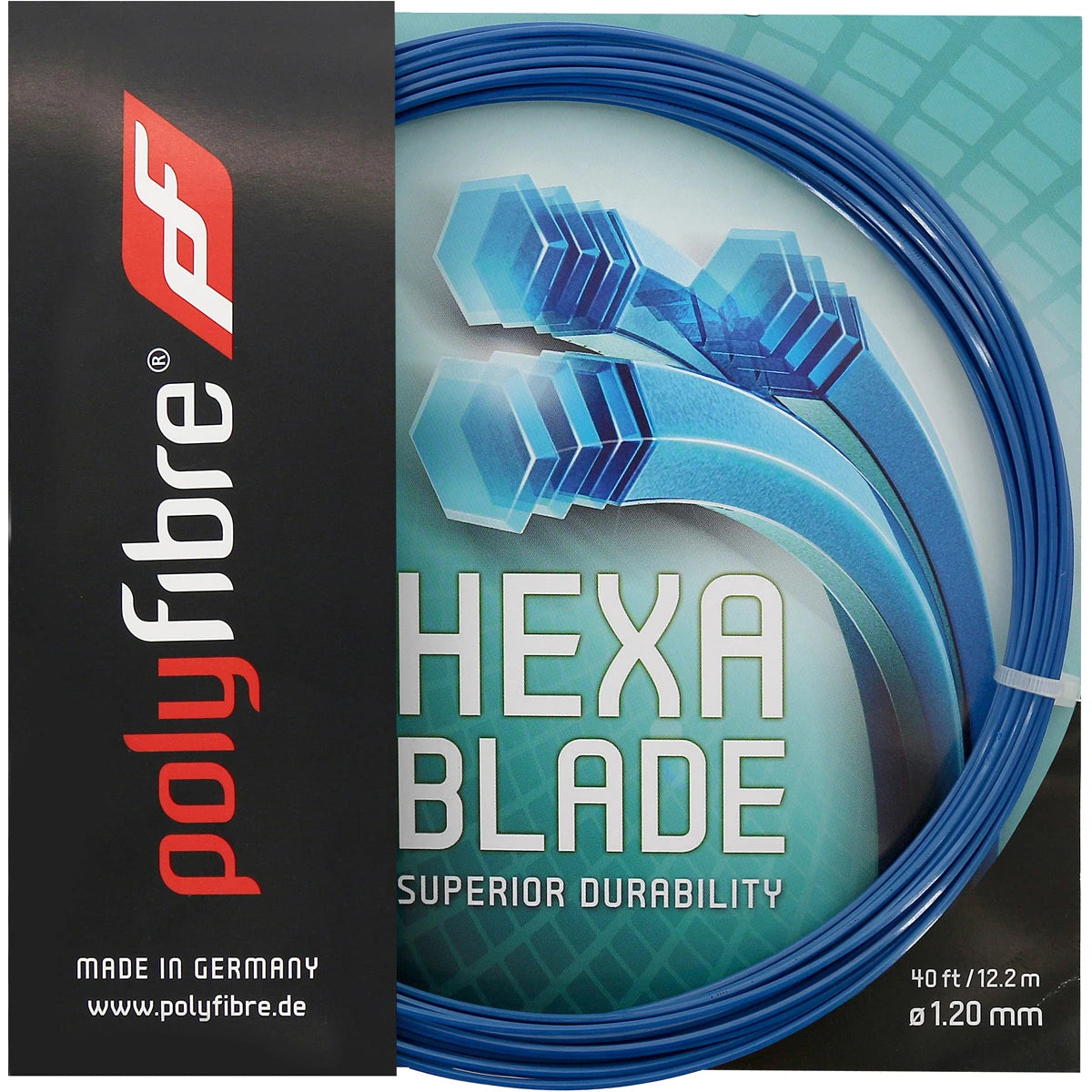 Corda Polyfibre Hexablade (12 Metri)