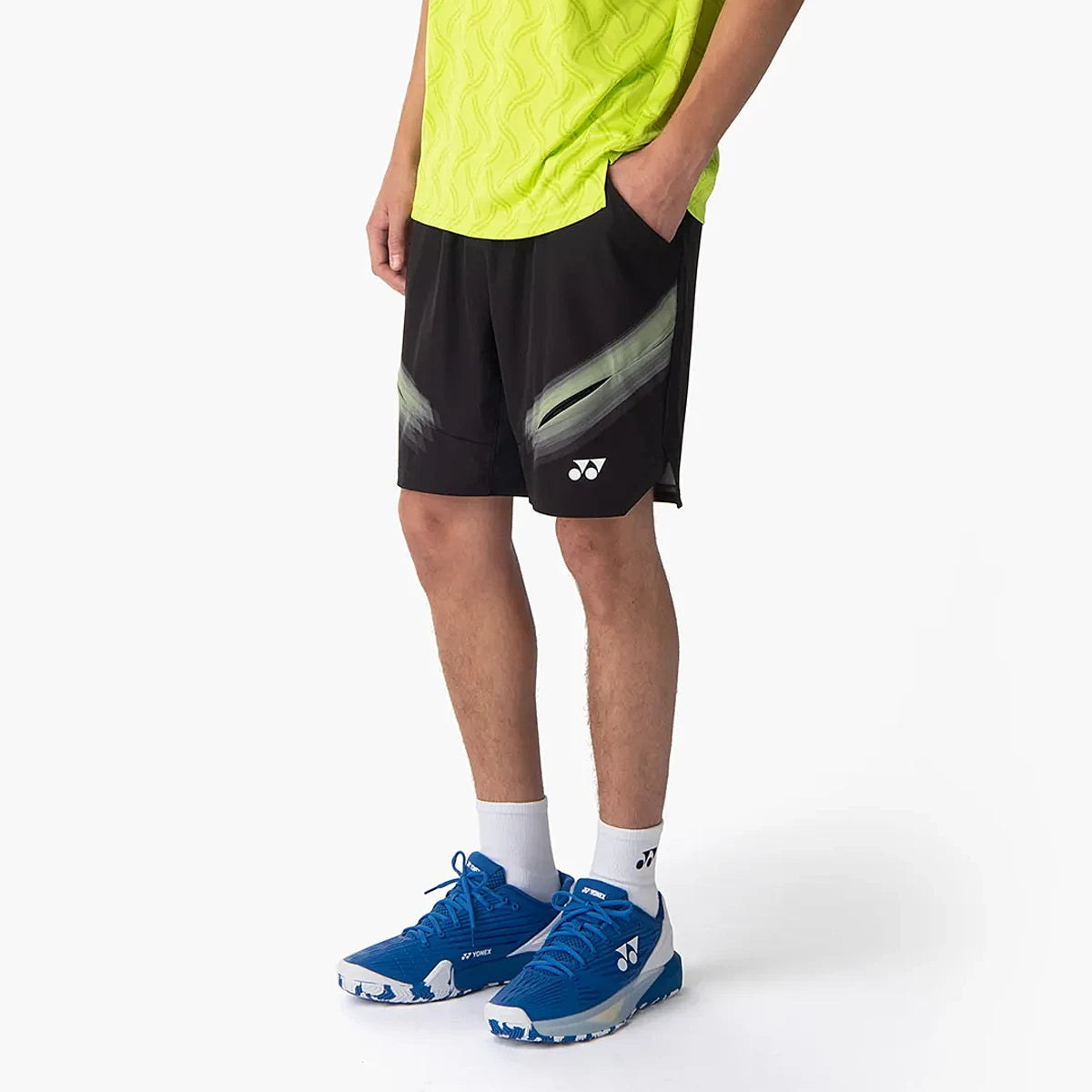 Pantaloncini Uomo Yonex Elite Ao 15234Yx Nero