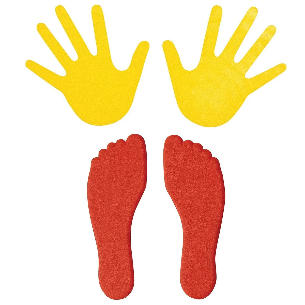 Set da 10 Paia di Mani e 10 Paia di Piedi